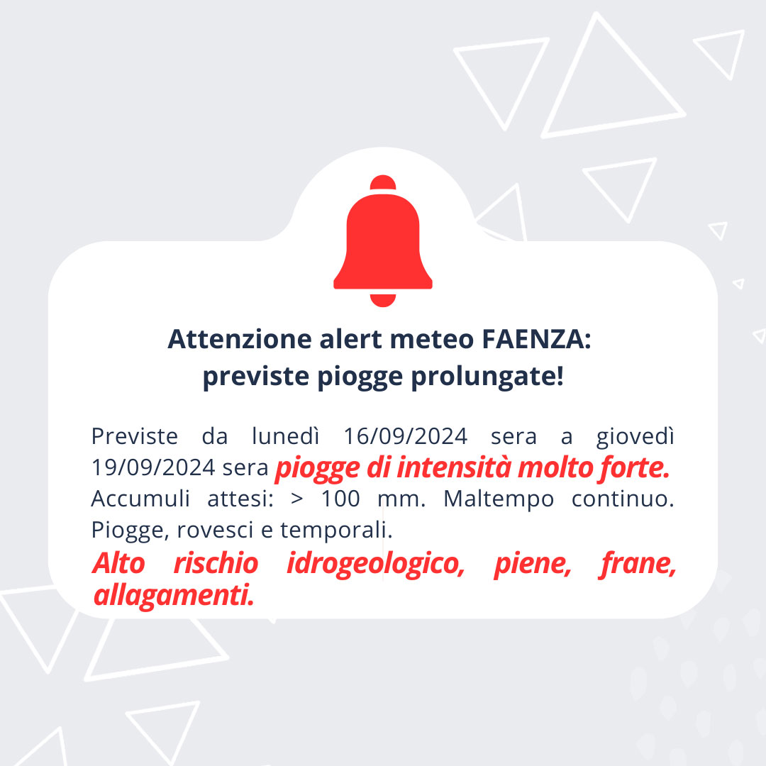 Allerte meteo